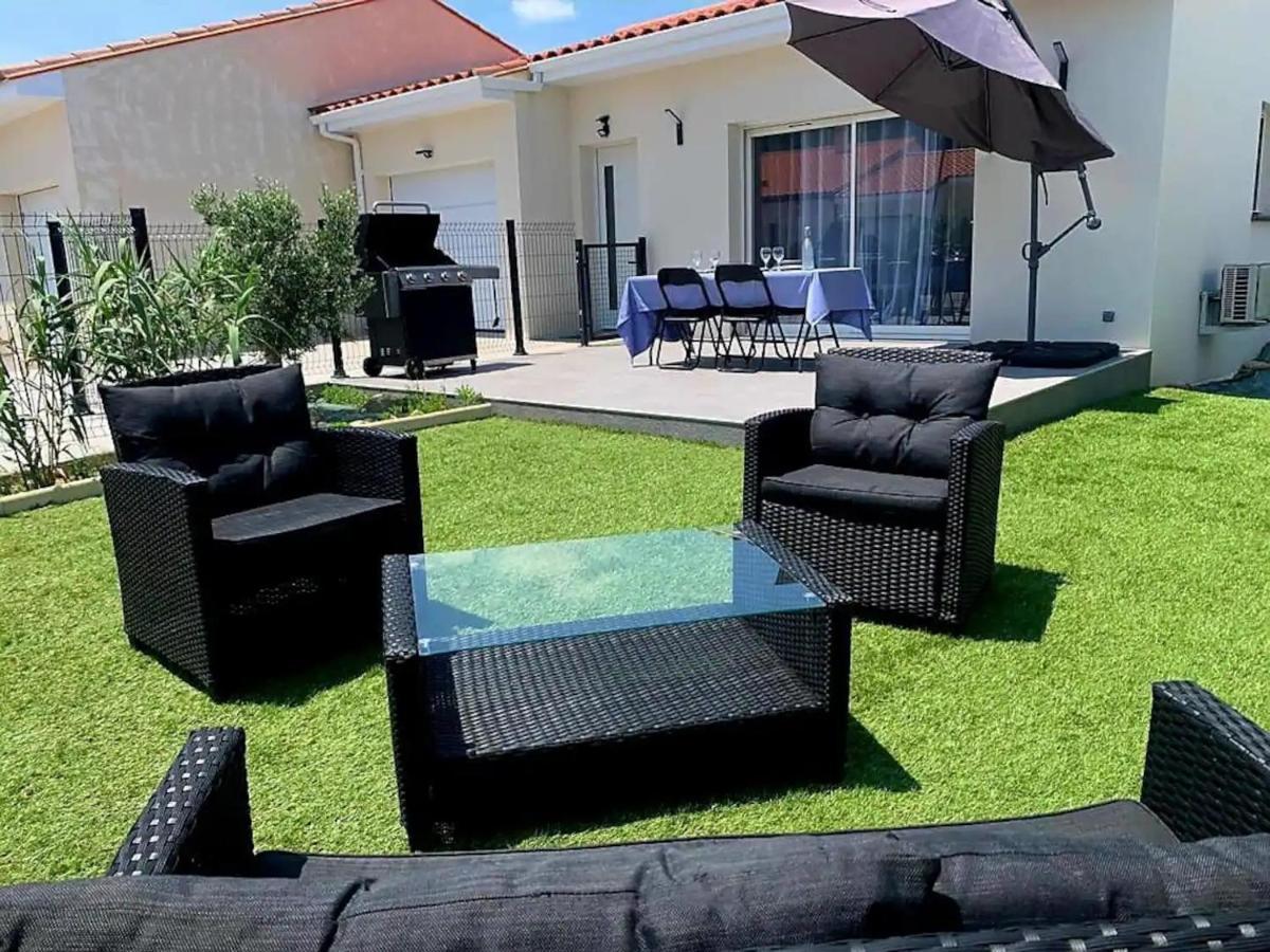 Le Brasil - Maison 74 M - Calme Avec Terrasse Sud Classee 3 Etoiles Le Boulou Luaran gambar