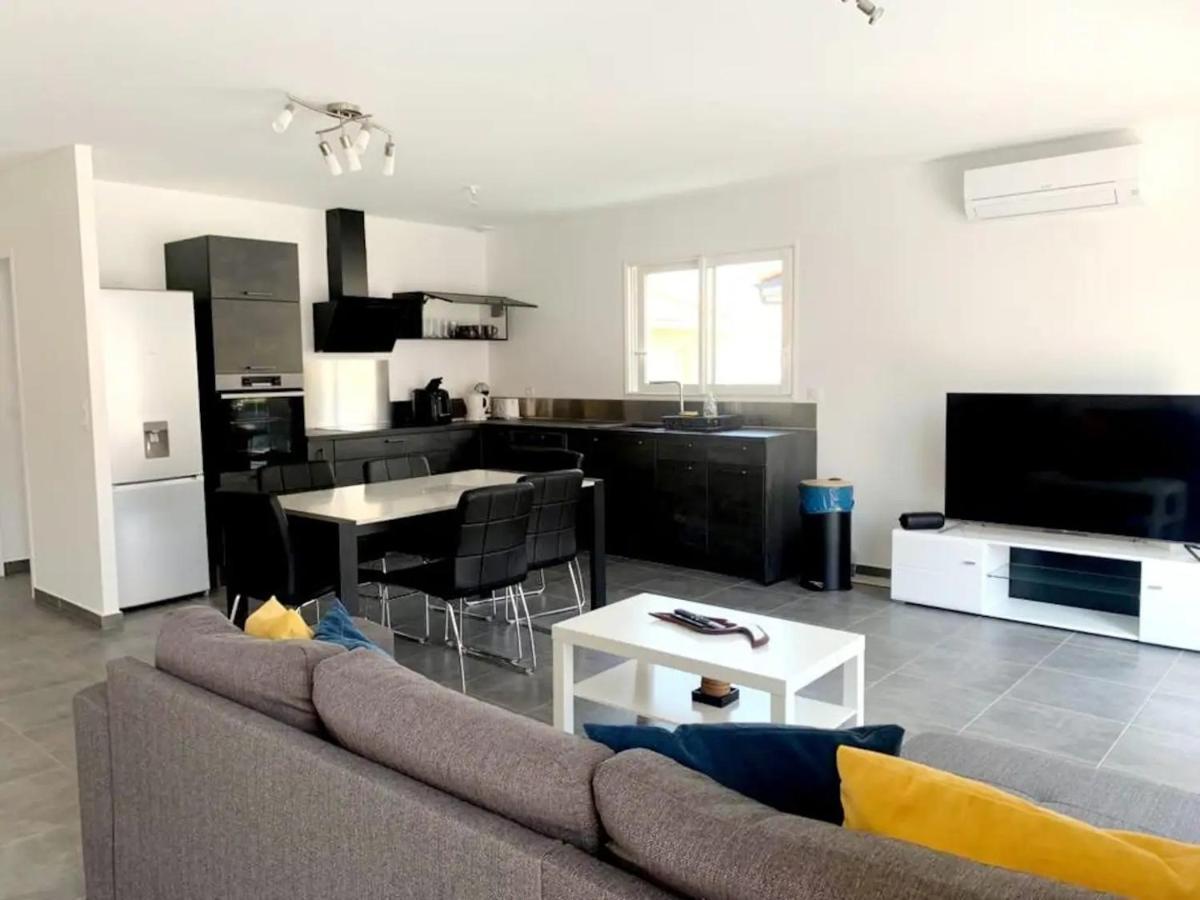 Le Brasil - Maison 74 M - Calme Avec Terrasse Sud Classee 3 Etoiles Le Boulou Luaran gambar
